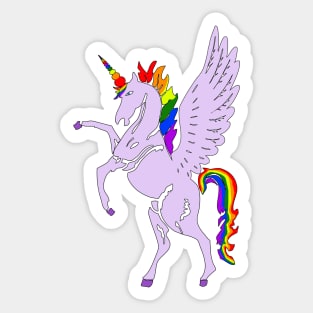 Unicorn Sticker